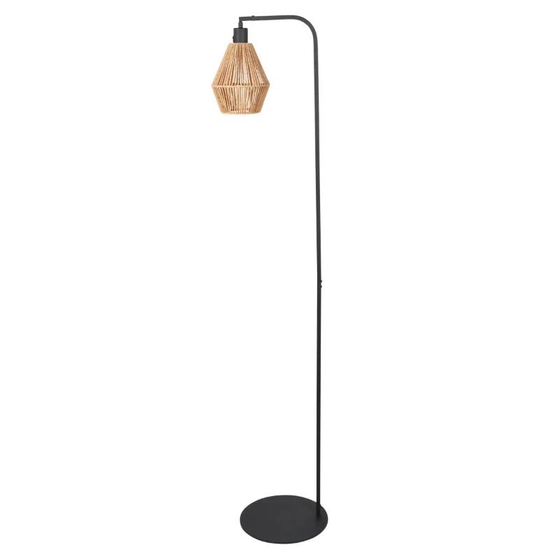 Anne Light Ropex LED Vloerlamp | 1x E27 | Creme/Zwart