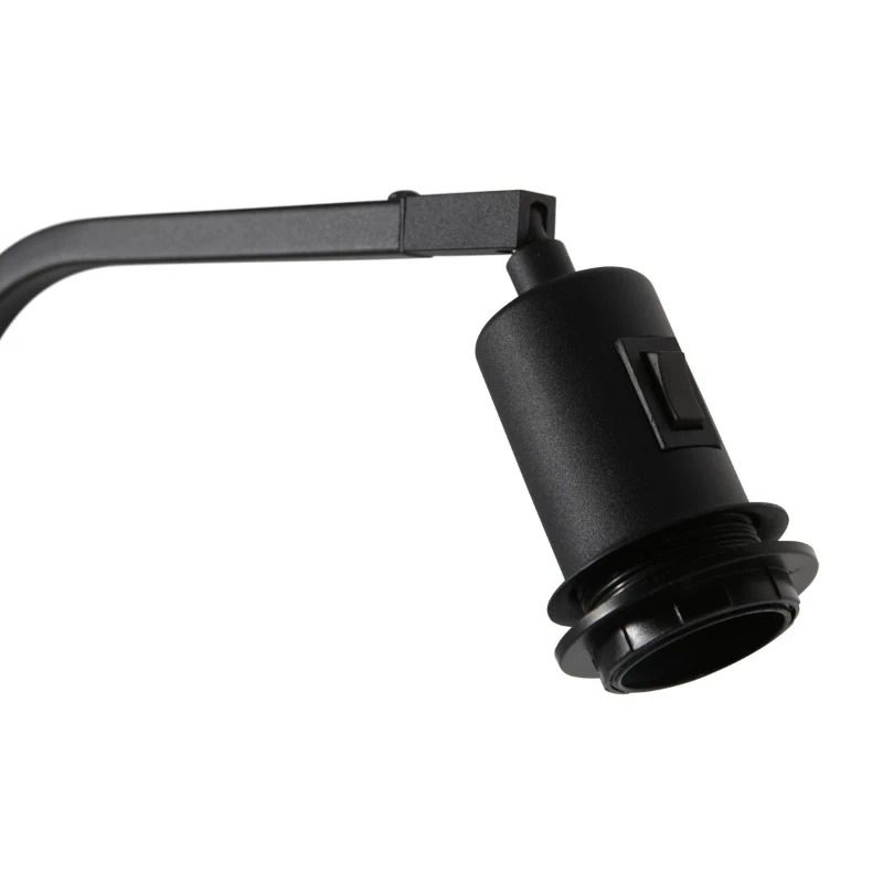 Anne Light Ropex LED Vloerlamp | 1x E27 | Creme/Zwart