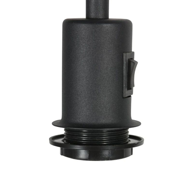 Anne Light Ropex LED Vloerlamp | 1x E27 | Creme/Zwart