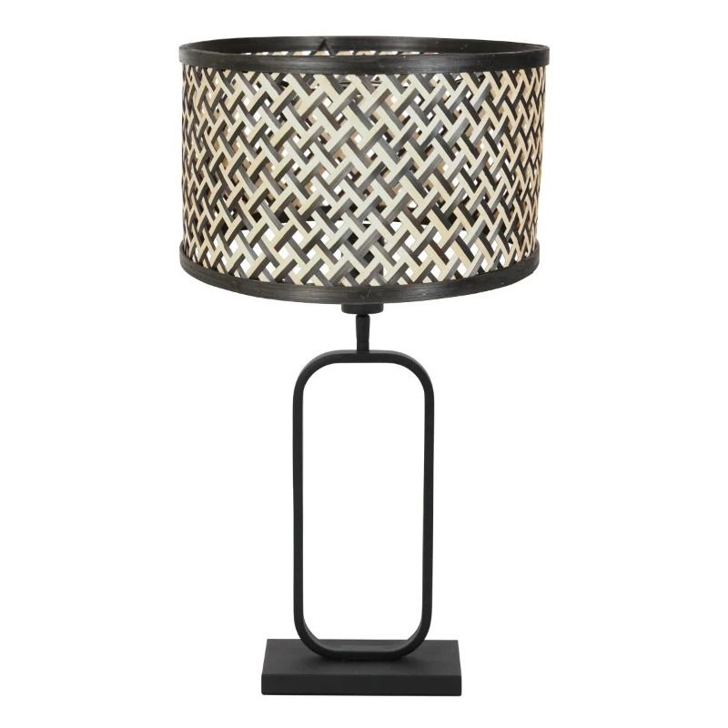 Steinhauer Stang LED Tafellamp | 1x E27 | Dimbaar | Beige/Zwart