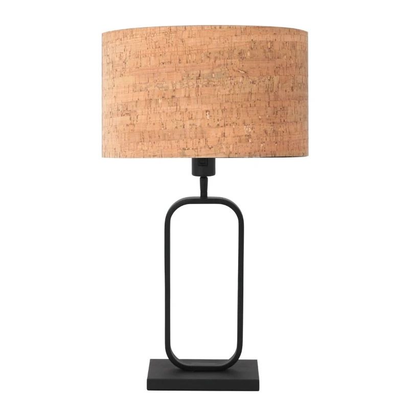 Steinhauer Stang LED Tafellamp | 1x E27 | Dimbaar | Beige/Zwart
