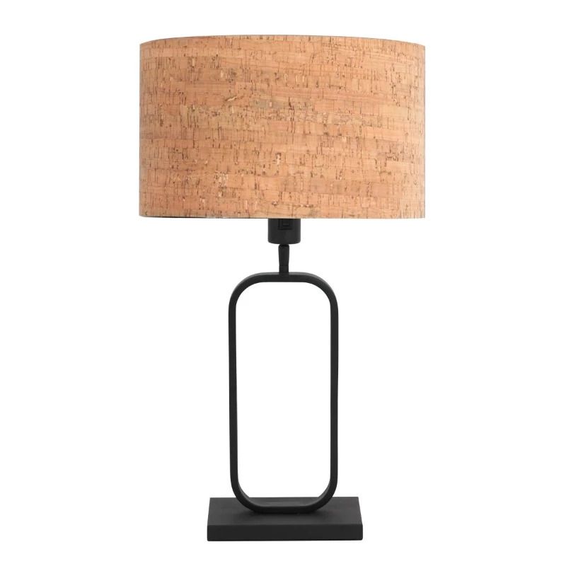 Steinhauer Stang LED Tafellamp | 1x E27 | Dimbaar | Beige/Zwart