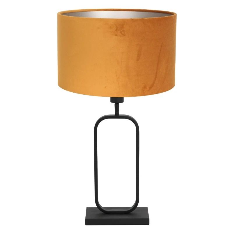 Steinhauer Stang LED Tafellamp | 1x E27 | Dimbaar | Goud/Zwart