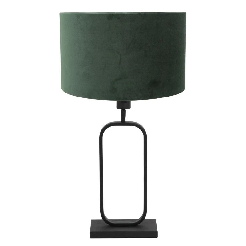Steinhauer Stang LED Tafellamp | 1x E27 | Dimbaar | Groen/Zwart