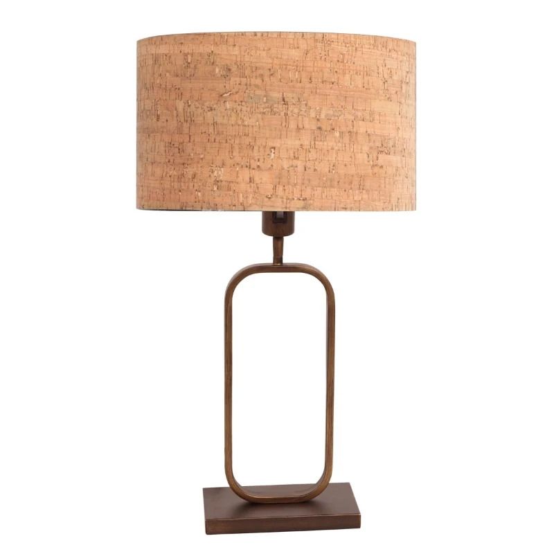 Steinhauer Stang LED Tafellamp | 1x E27 | Dimbaar | Beige/Brons
