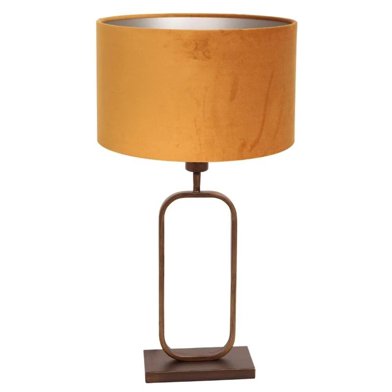 Steinhauer Stang LED Tafellamp | 1x E27 | Dimbaar | Brons/Goud