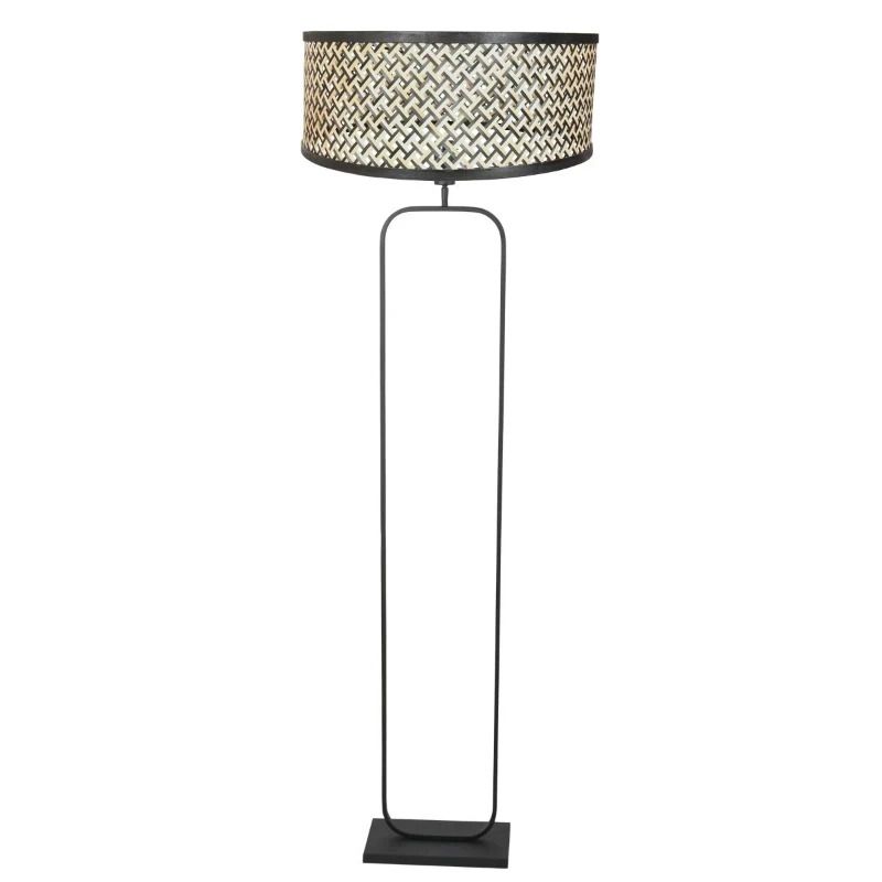 Steinhauer Stang LED Vloerlamp | 1x E27 | Dimbaar | Beige/Zwart