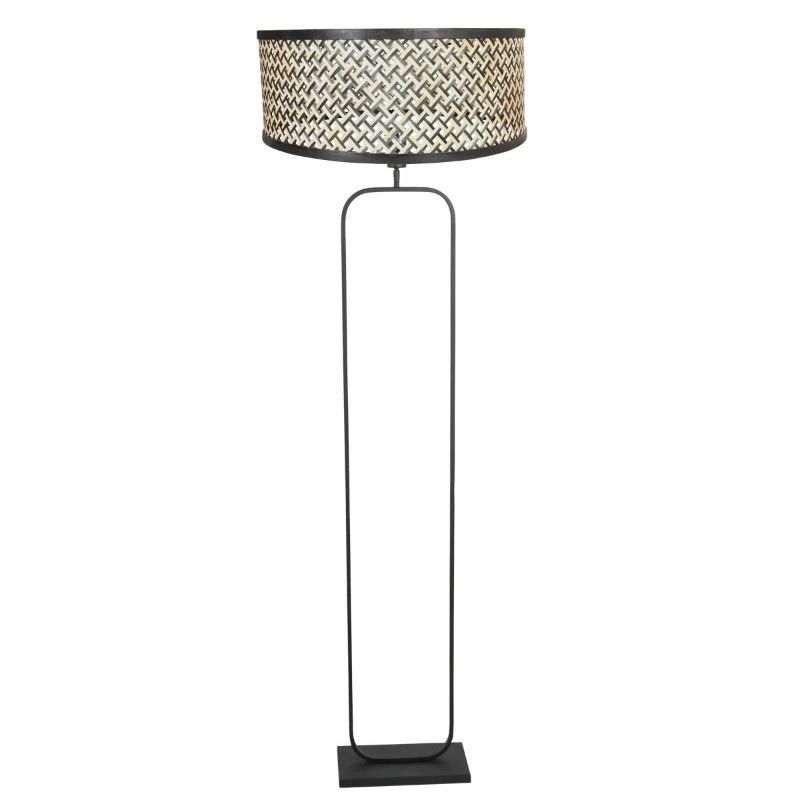 Steinhauer Stang LED Vloerlamp | 1x E27 | Dimbaar | Beige/Zwart
