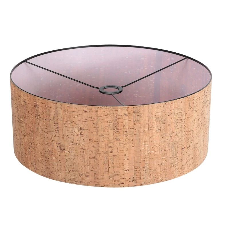 Steinhauer Lampenkap | Lampenkap Ø50Cm – Natuurlijke Kurkstructuur Look E27
