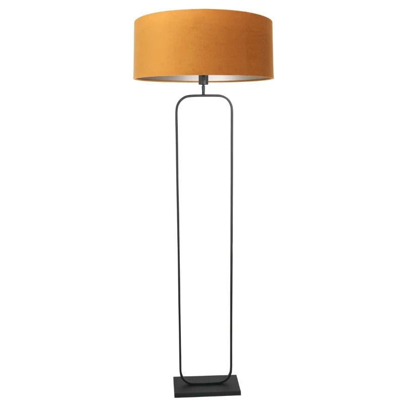 Steinhauer Stang LED Vloerlamp | 1x E27 | Dimbaar | Goud/Zwart