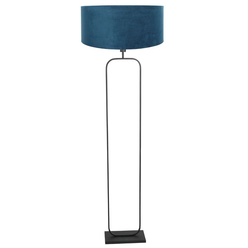 Steinhauer Stang LED Vloerlamp | 1x E27 | Dimbaar | Blauw/Zwart