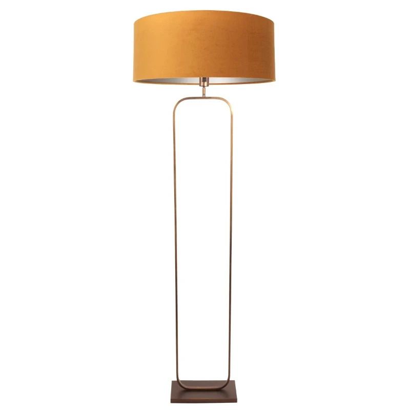 Steinhauer Stang LED Vloerlamp | 1x E27 | Dimbaar | Brons/Goud