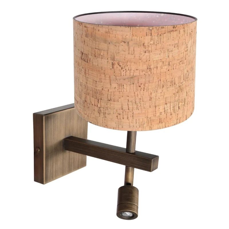 Steinhauer Wandlamp | LED Module + 1x E27 | IP20