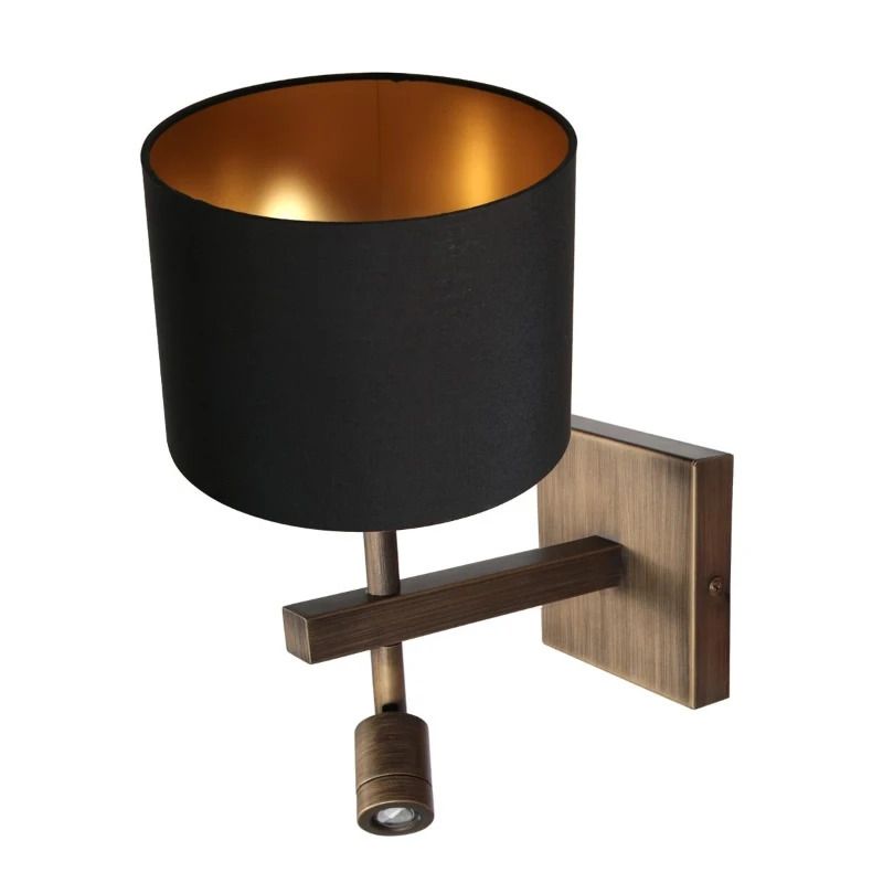 Steinhauer Wandlamp | LED Module + 1x E27 | IP20