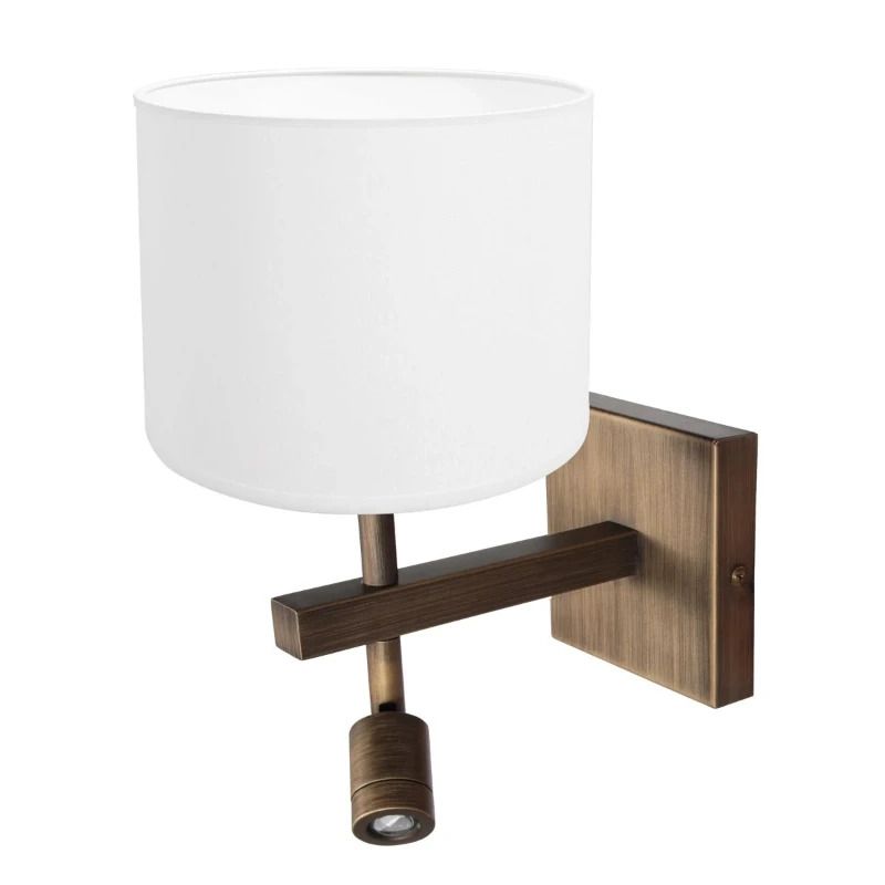 Steinhauer Wandlamp | LED Module + 1x E27 | IP20
