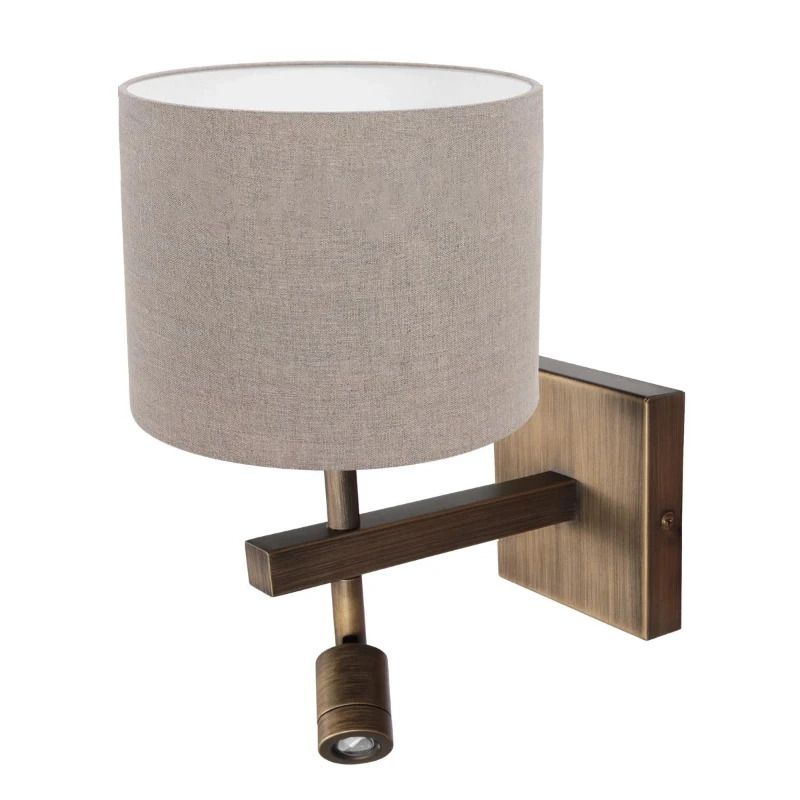 Steinhauer Wandlamp | LED Module + 1x E27 | IP20