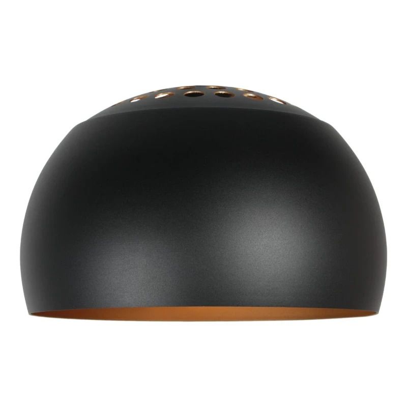 Anne Light Anne-Curve LED Vloerlamp | 1x E27 | Dimbaar | Goud/Zwart