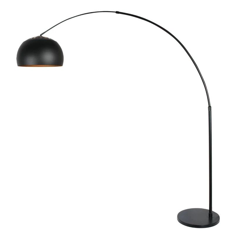 Steinhauer Globe-Black LED Vloerlamp | 1x E27 40W | Dimbaar | Zwart