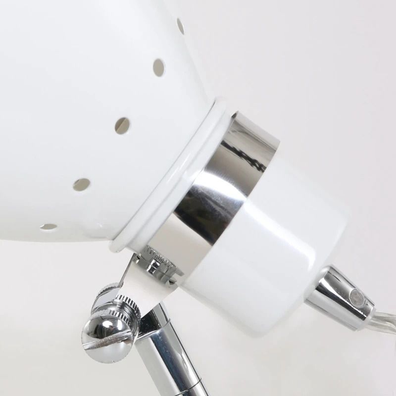 Steinhauer Spring LED Knijpspot | 1x E27 40W | Dimbaar | Staal/Wit