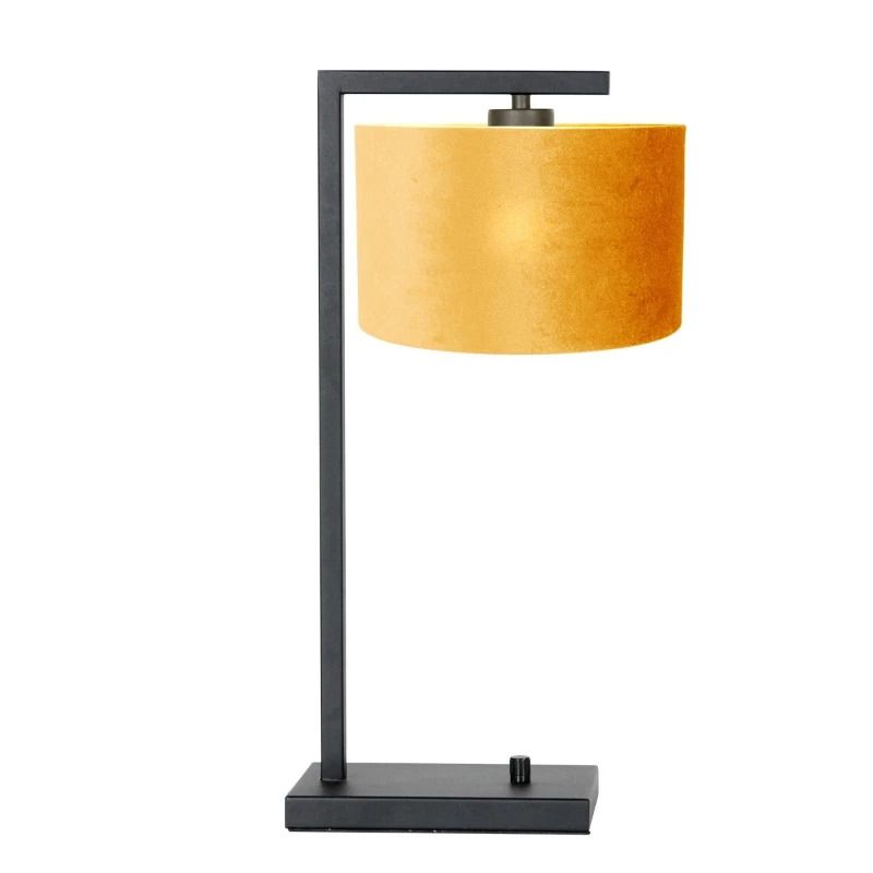 Steinhauer Stang LED Tafellamp | 1x E27 40W | Dimbaar | Goud/Zwart