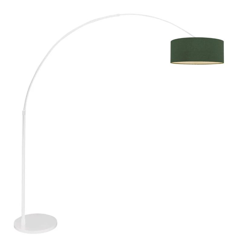 Steinhauer Sparkled Light LED Vloerlamp | 1x E27 40W | Dimbaar | Groen/Wit