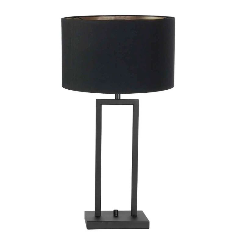 Steinhauer Stang LED Tafellamp | 1x E27 40W | Dimbaar | Goud/Zwart