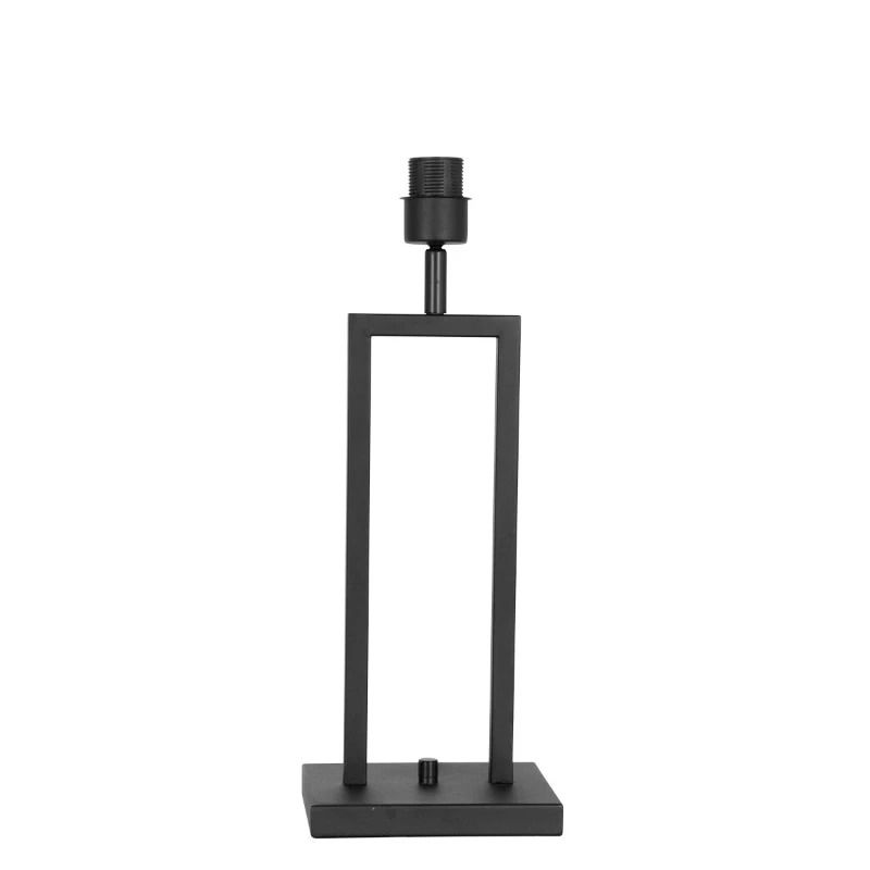 Steinhauer Stang LED Tafellamp | 1x E27 40W | Dimbaar | Wit/Zwart