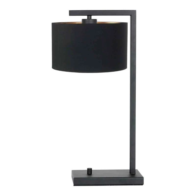 Steinhauer Stang LED Tafellamp | 1x E27 40W | Dimbaar | Zwart