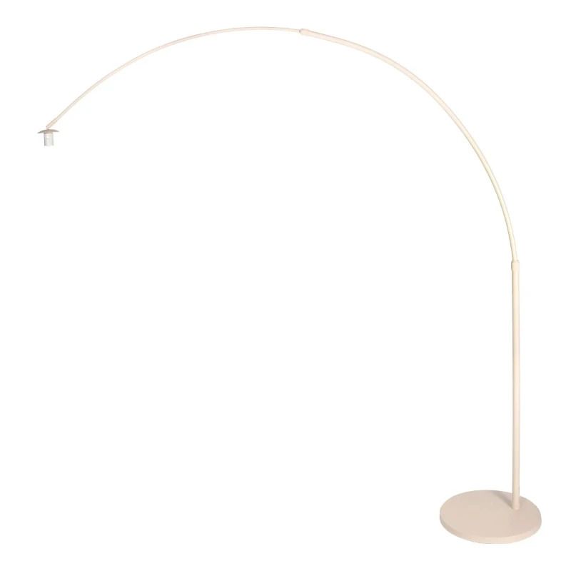 Steinhauer Sparkled Light LED Staande Booglamp | 1x E27 40W | Dimbaar | Creme