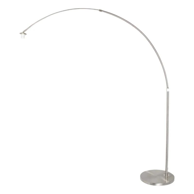 Steinhauer Sparkled Light LED Vloerlamp | 1x E27 40W | Dimbaar | Staal