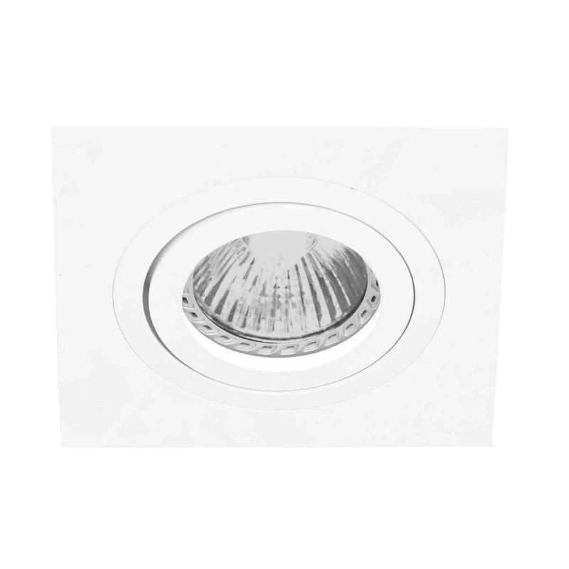 Steinhauer Pelite spot LED Inbouwspot | 1x GU10 10W | Dimbaar | Wit