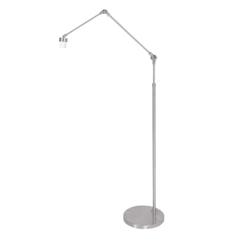 Steinhauer Prestige Chic LED Vloerlamp | 1x E27 40W | Dimbaar | Staal