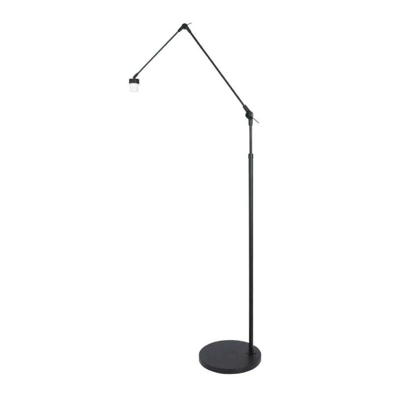 Steinhauer Prestige Chic LED Vloerlamp | 1x E27 40W | Dimbaar | Zwart