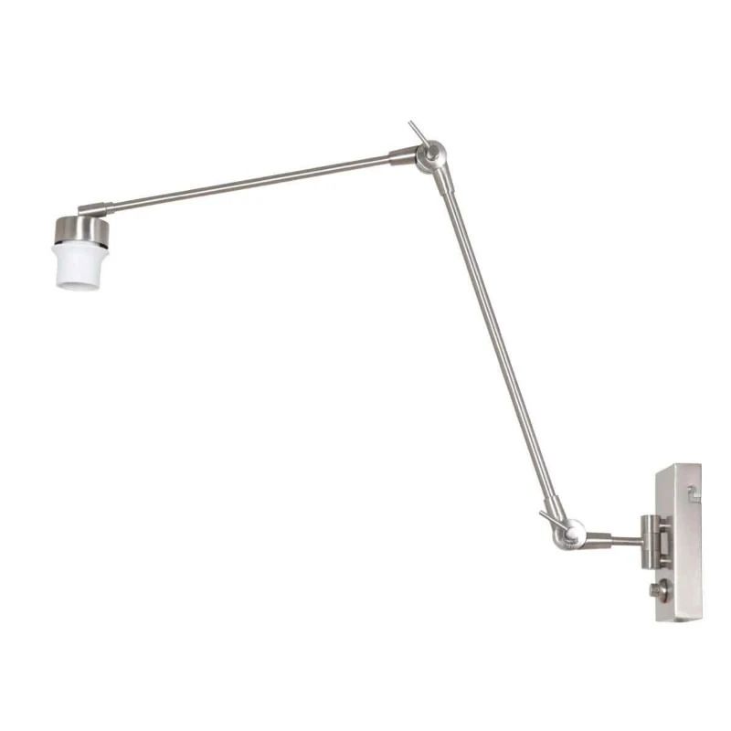 Steinhauer Prestige Chic LED Wandlamp | 1x E27 40W | Dimbaar | Staal