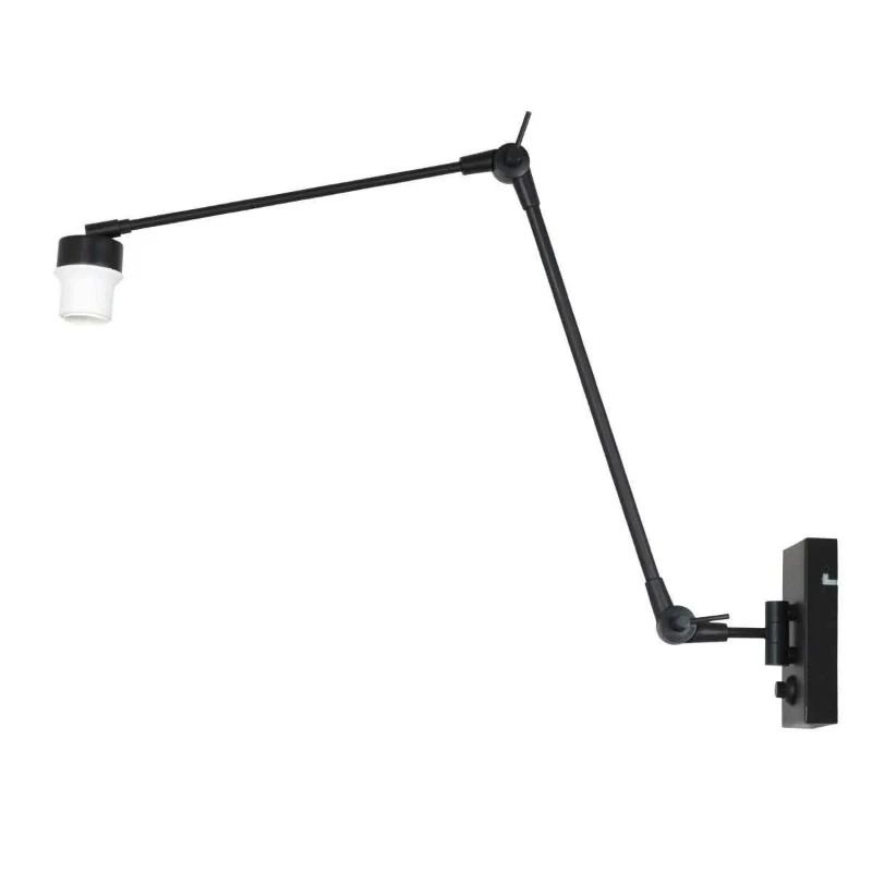 Steinhauer Prestige Chic LED Wandlamp | 1x E27 40W | Dimbaar | Zwart
