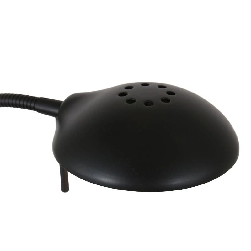 Mexlite Biron LED Vloerlamp | 23W 2700K 2000lm 827 | Dimbaar | Wit/Zwart