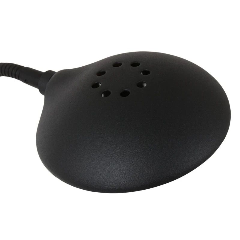 Mexlite Biron LED Vloerlamp | 8W 2700K 650lm 827 | Dimbaar | Wit/Zwart