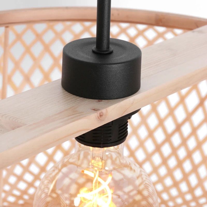 Anne Light Maze LED Hanglamp | 1x E27 40W | Dimbaar | Beige