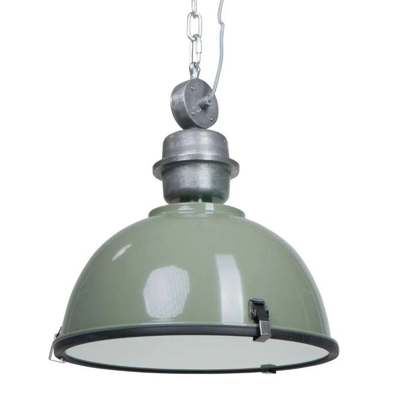 Steinhauer Bikkel LED Hanglamp | 1x E27 40W | Dimbaar | Groen