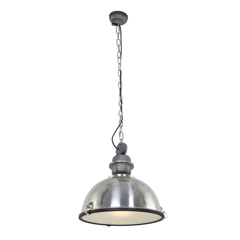 Steinhauer Bikkel LED Hanglamp | 1x E27 40W | Dimbaar | Staal