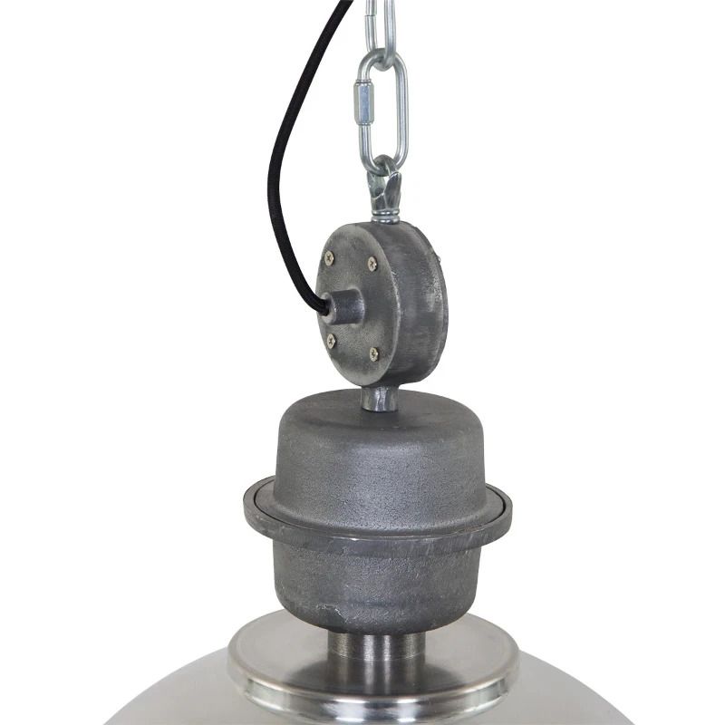 Steinhauer Bikkel LED Hanglamp | 1x E27 40W | Dimbaar | Staal
