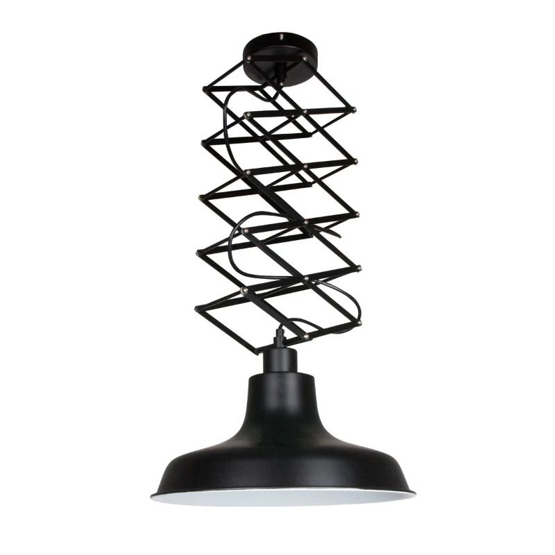 Mexlite Flex LED Hanglamp | 1x E27 40W | Dimbaar | Wit/Zwart