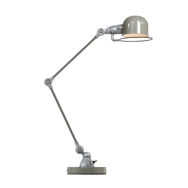 Mexlite Davin LED Tafellamp | 1x E14 40W | Dimbaar | Aluminium/Groen
