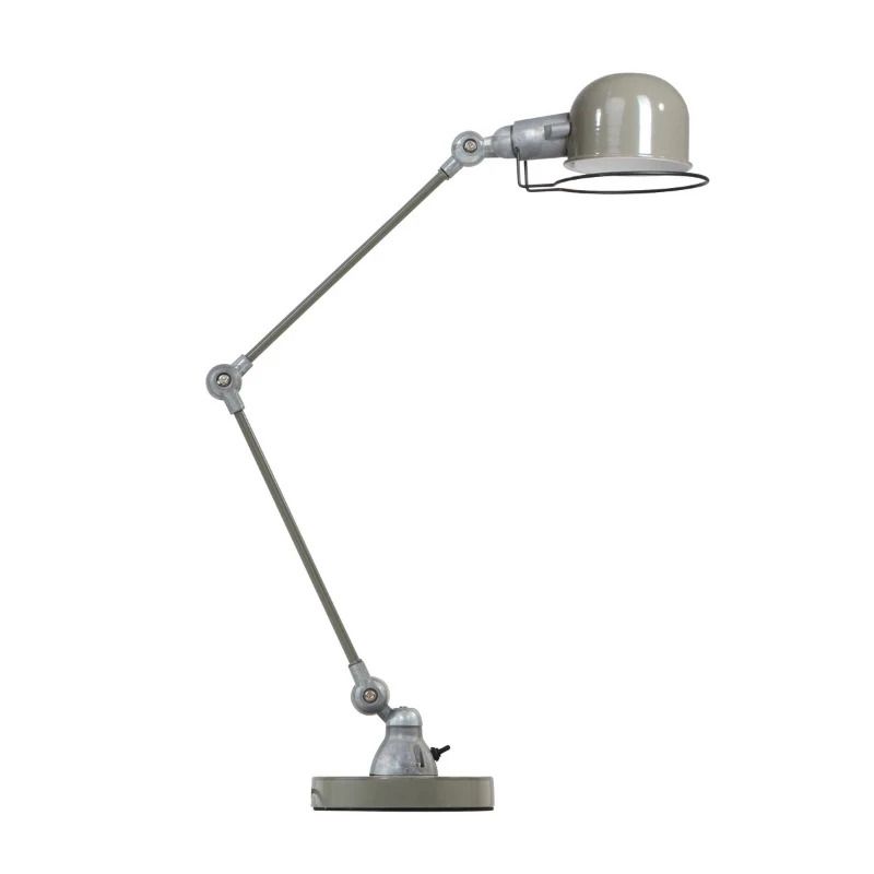 Mexlite Davin LED Tafellamp | 1x E14 40W | Dimbaar | Aluminium/Groen