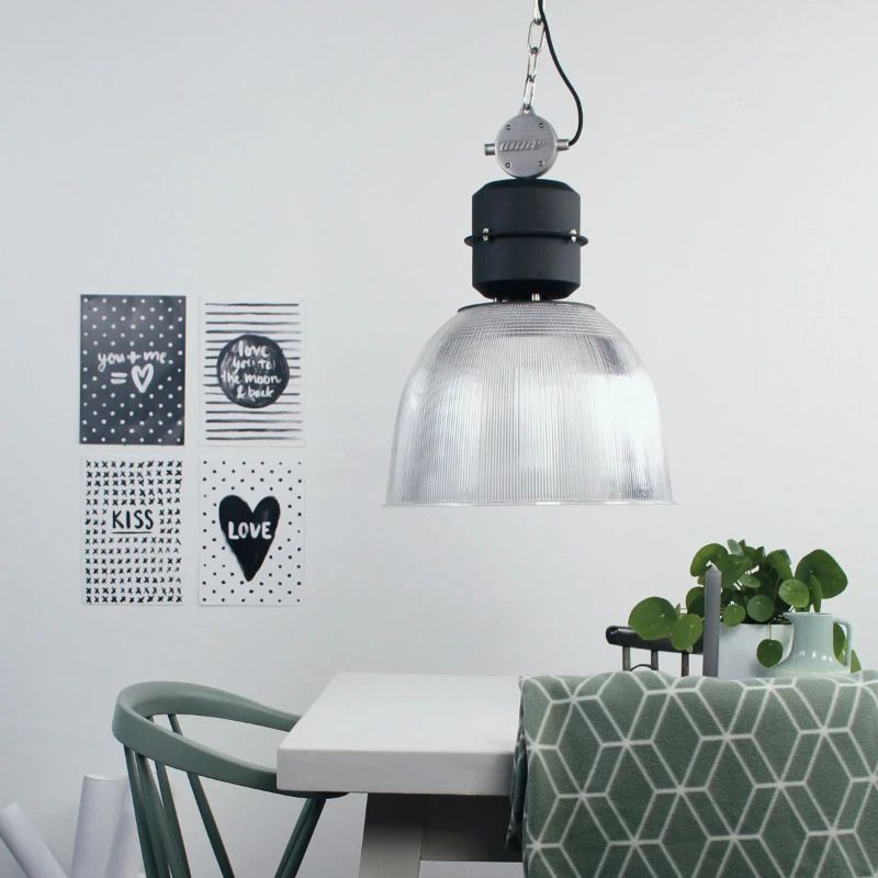 Anne Light Clearvoyant LED Hanglamp | 1x E27 40W | Dimbaar