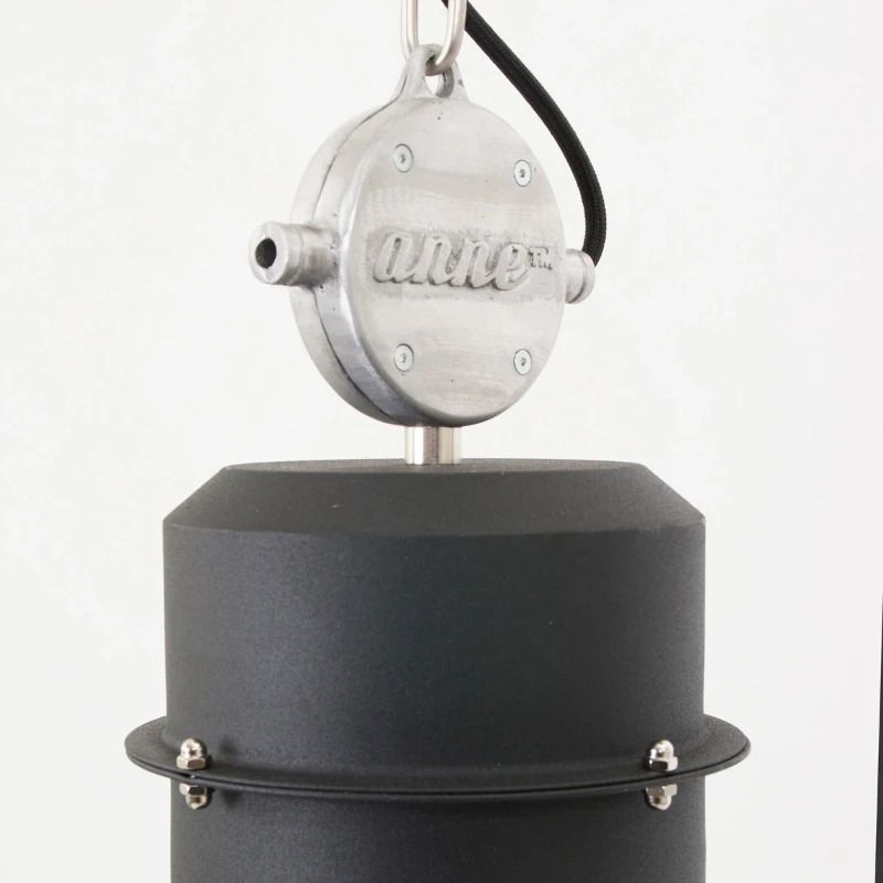 Anne Light Clearvoyant LED Hanglamp | 1x E27 40W | Dimbaar