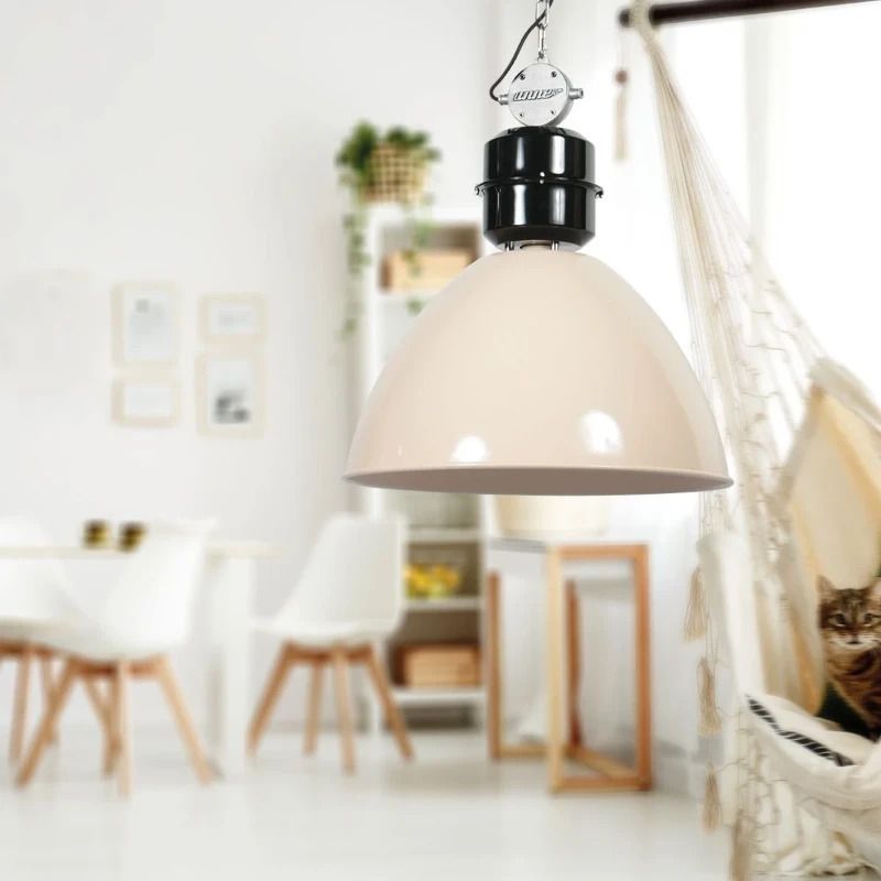 Anne Light Frisk LED Hanglamp | 1x E27 40W | Dimbaar | Creme
