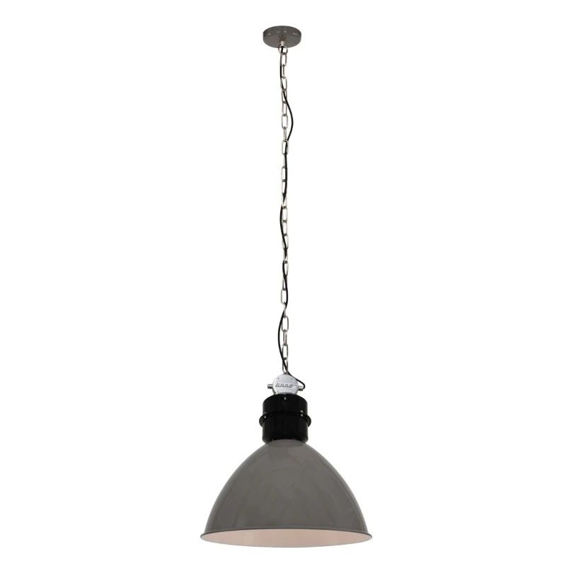 Anne Light Frisk LED Hanglamp | 1x E27 40W | Dimbaar | Grijs