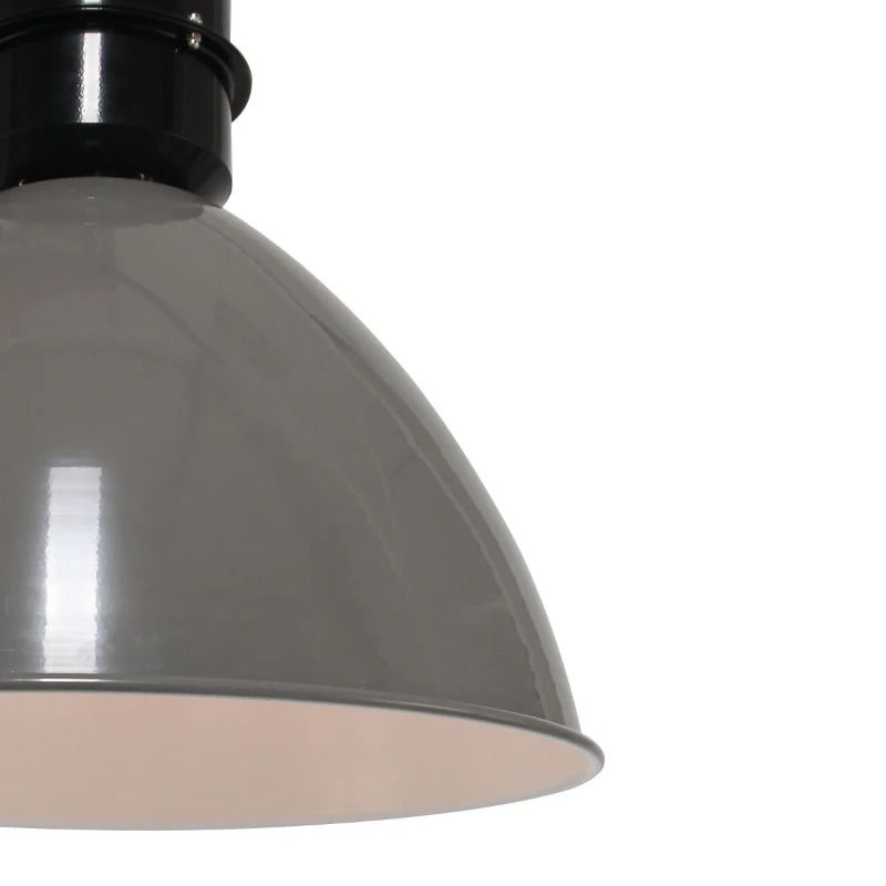 Anne Light Frisk LED Hanglamp | 1x E27 40W | Dimbaar | Grijs