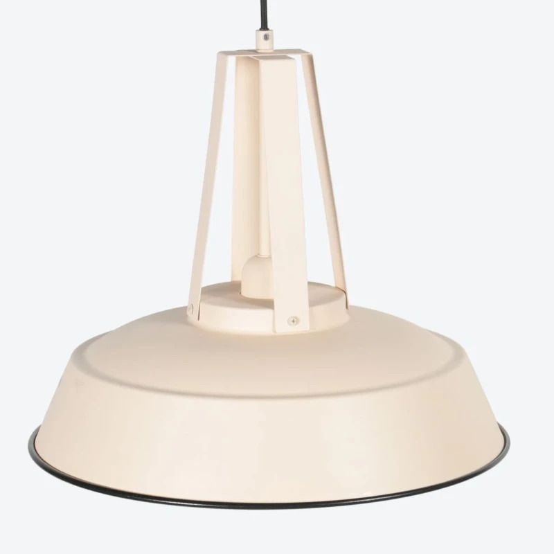 Mexlite Eden LED Hanglamp | 1x E27 40W | Dimbaar | Creme